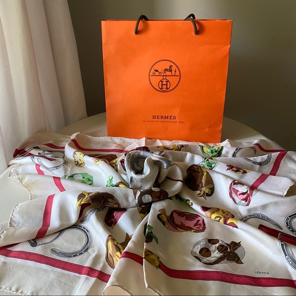 Hermes Accessories - 🐎Hermès - Jockey Ledoux Silk Scarf🐎